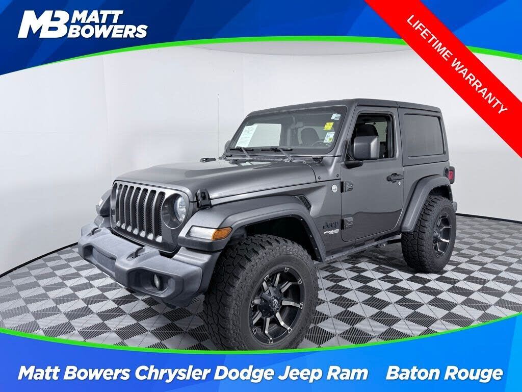 2021 JEEP Wrangler