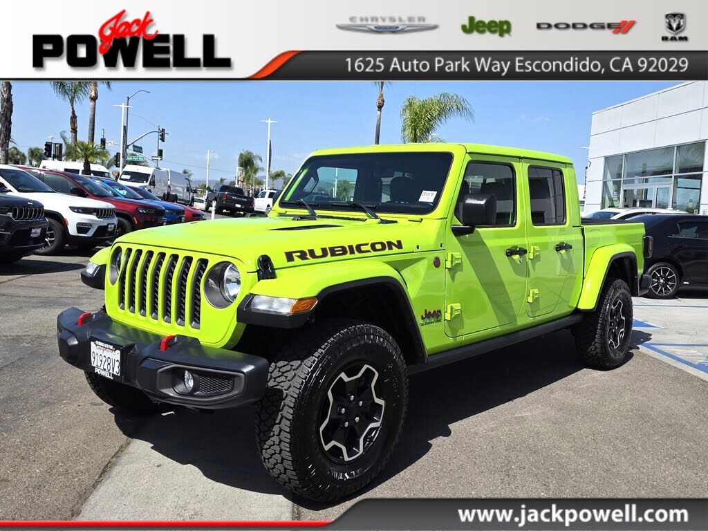 2021 JEEP Gladiator