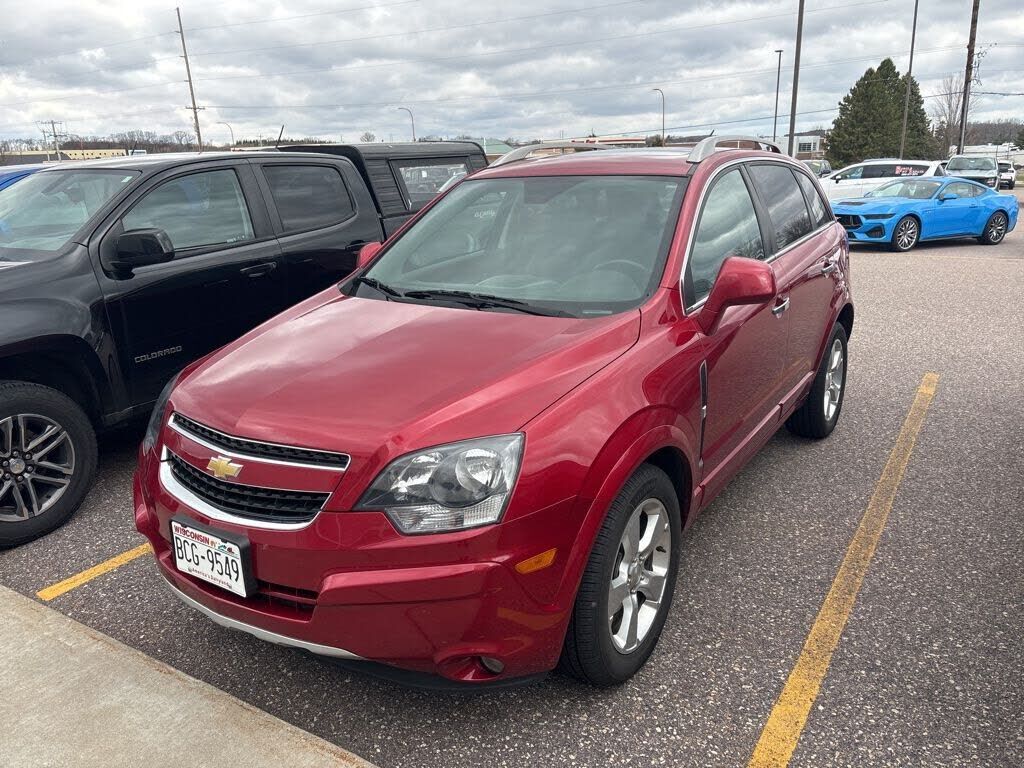2015 CHEVROLET Captiva Sport