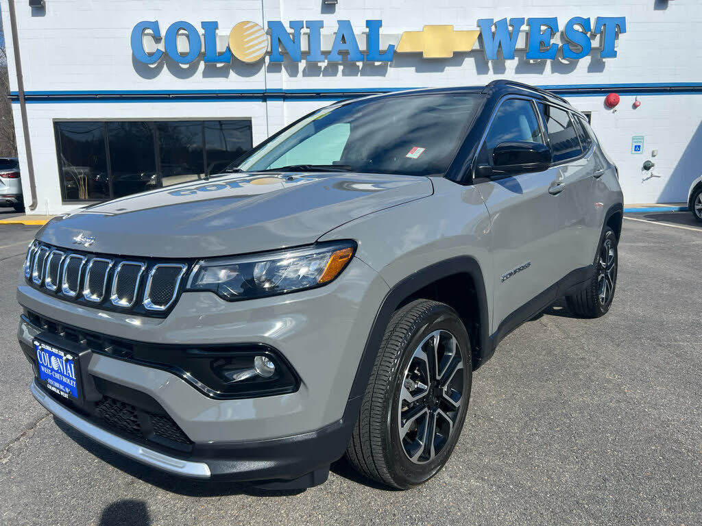 2022 JEEP Compass
