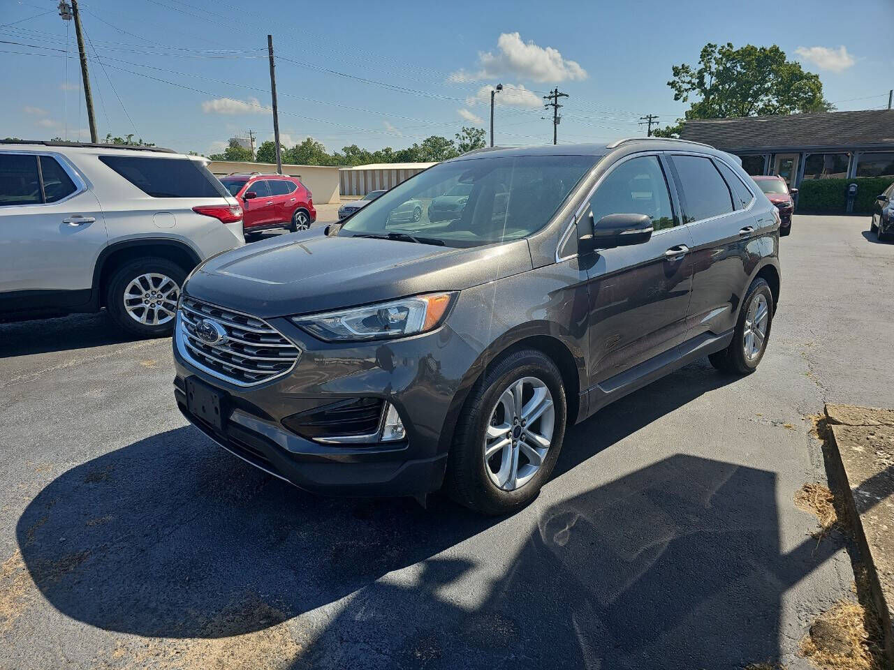 2020 FORD Edge