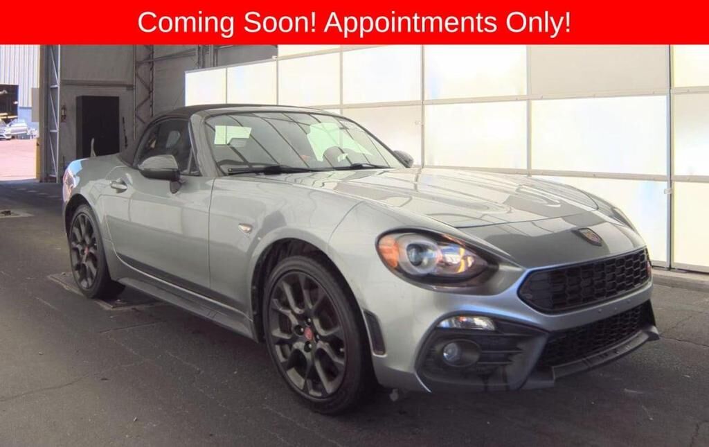 2017 FIAT 124 Spider