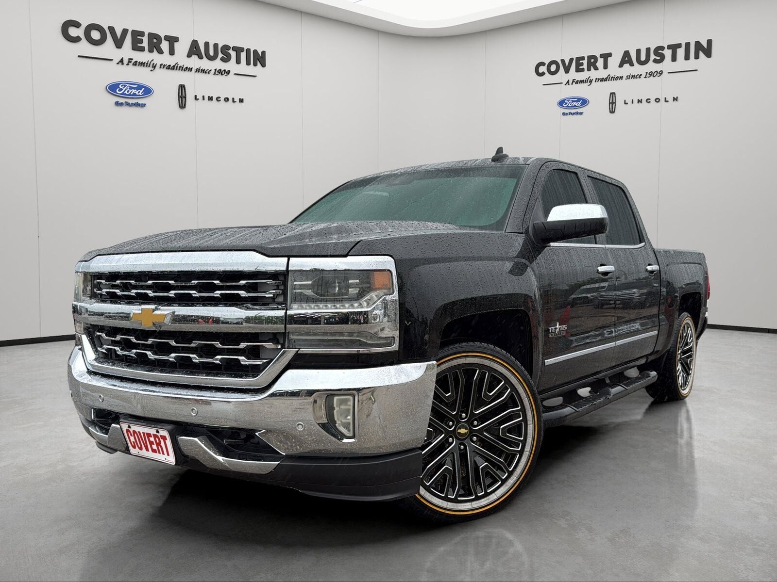 2016 CHEVROLET Silverado