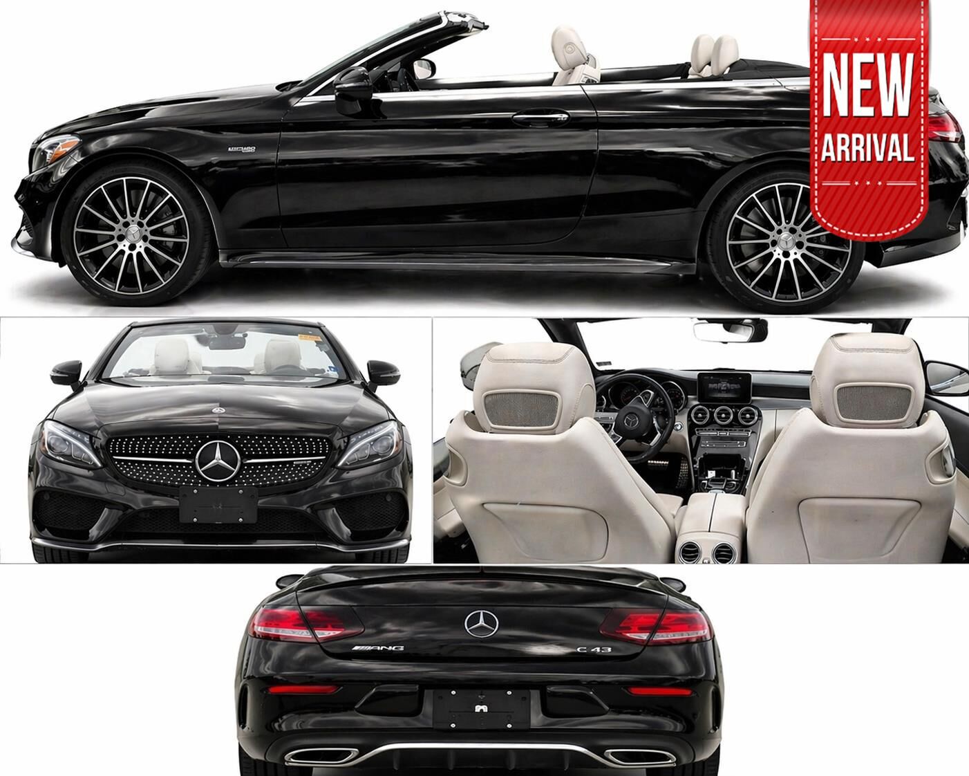 2017 MERCEDES-BENZ C-Class