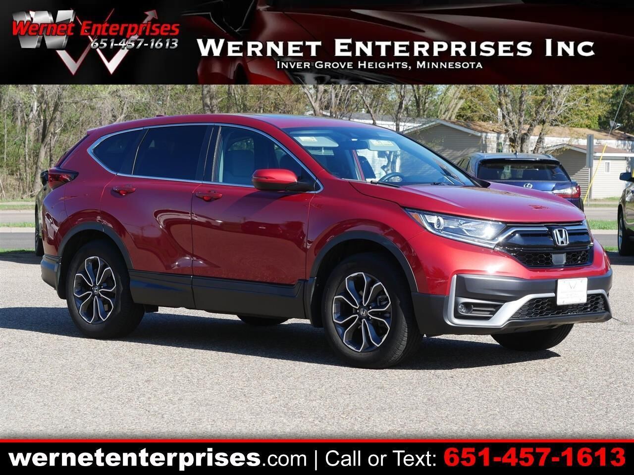 2021 HONDA CR-V