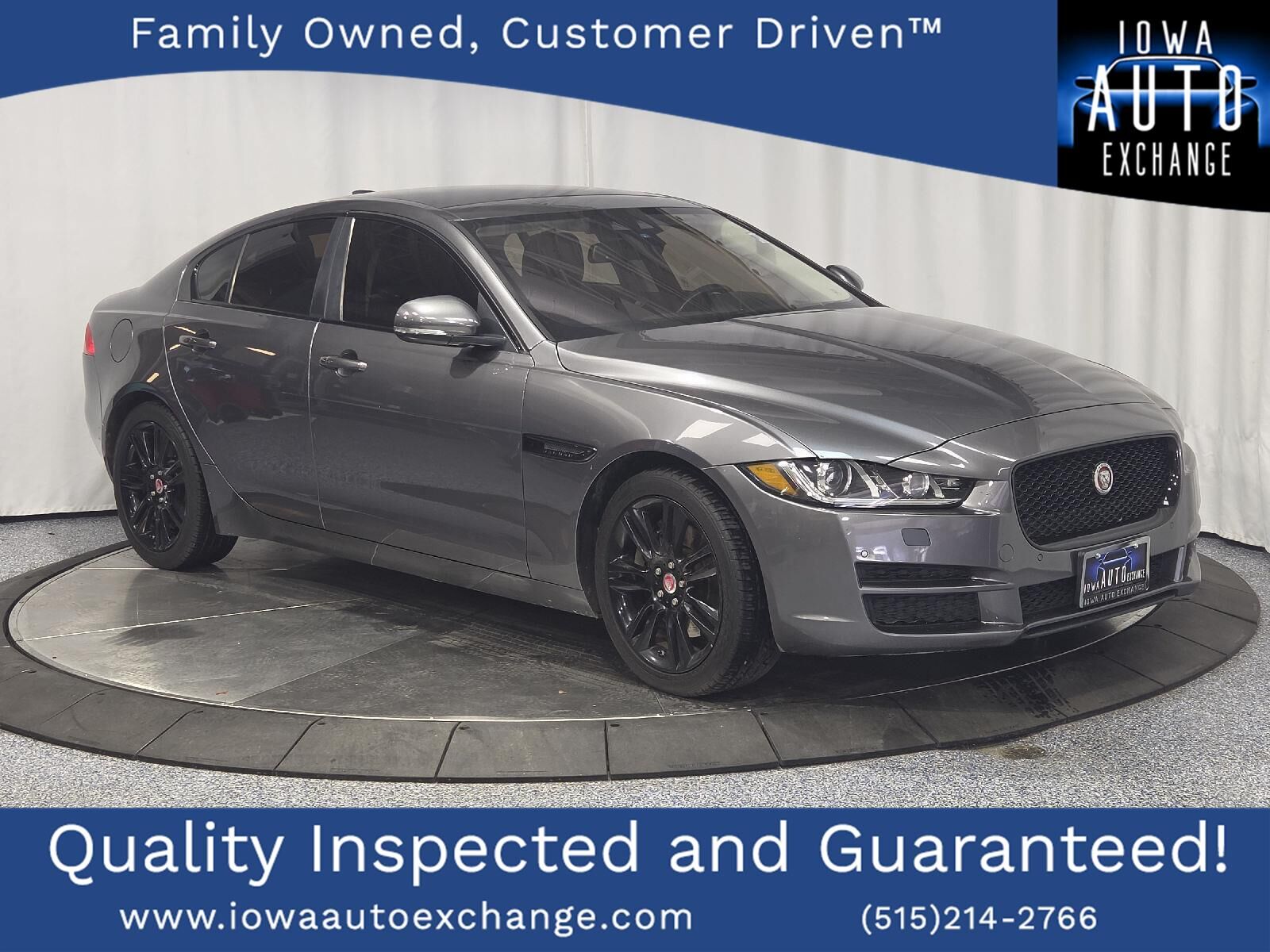 2017 JAGUAR XE