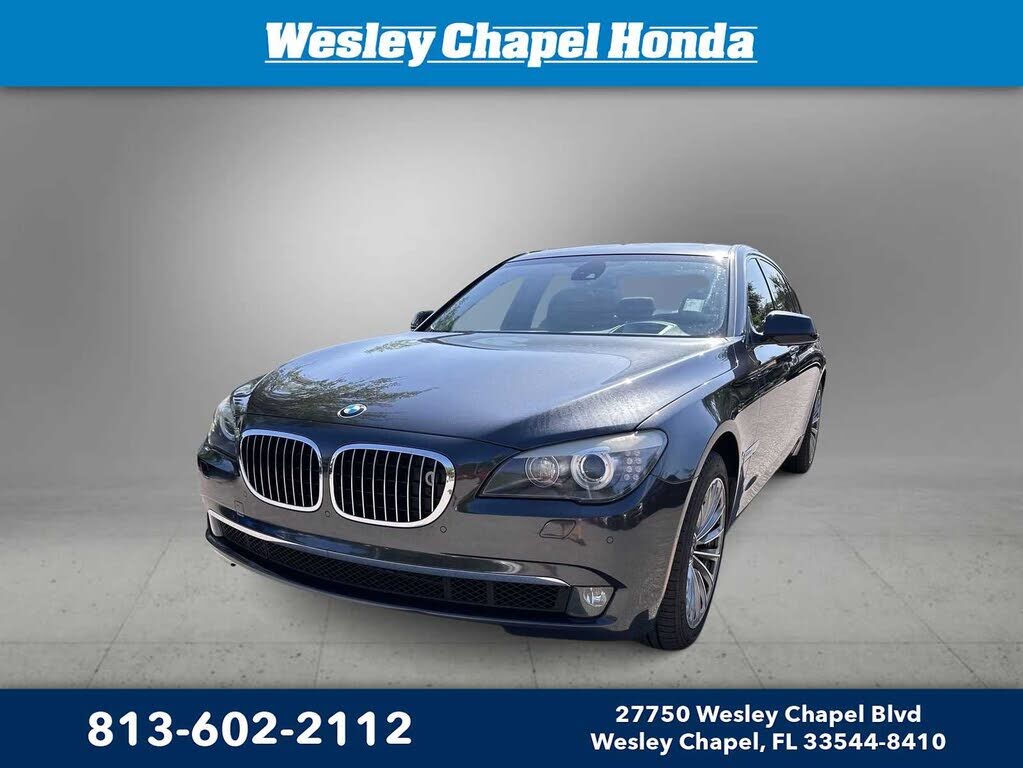 2011 BMW 7 Series
