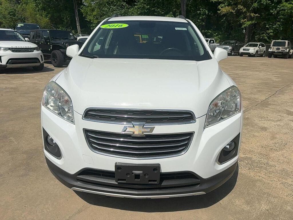 2016 CHEVROLET Trax