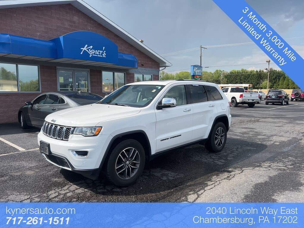 2017 JEEP Grand Cherokee