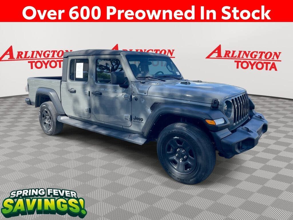 2022 JEEP Gladiator
