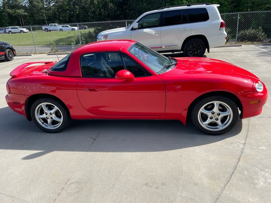 2002 MAZDA MX-5