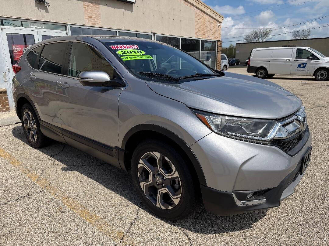 2018 HONDA CR-V