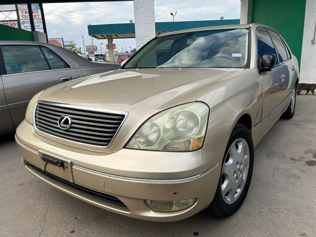 2003 LEXUS LS