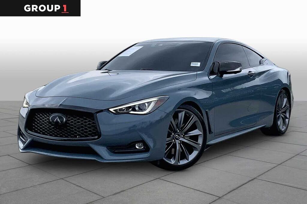 2021 INFINITI Q60