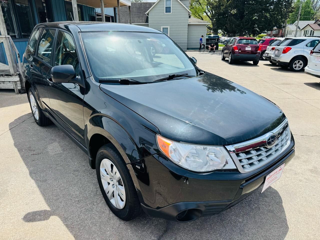 2013 SUBARU Forester