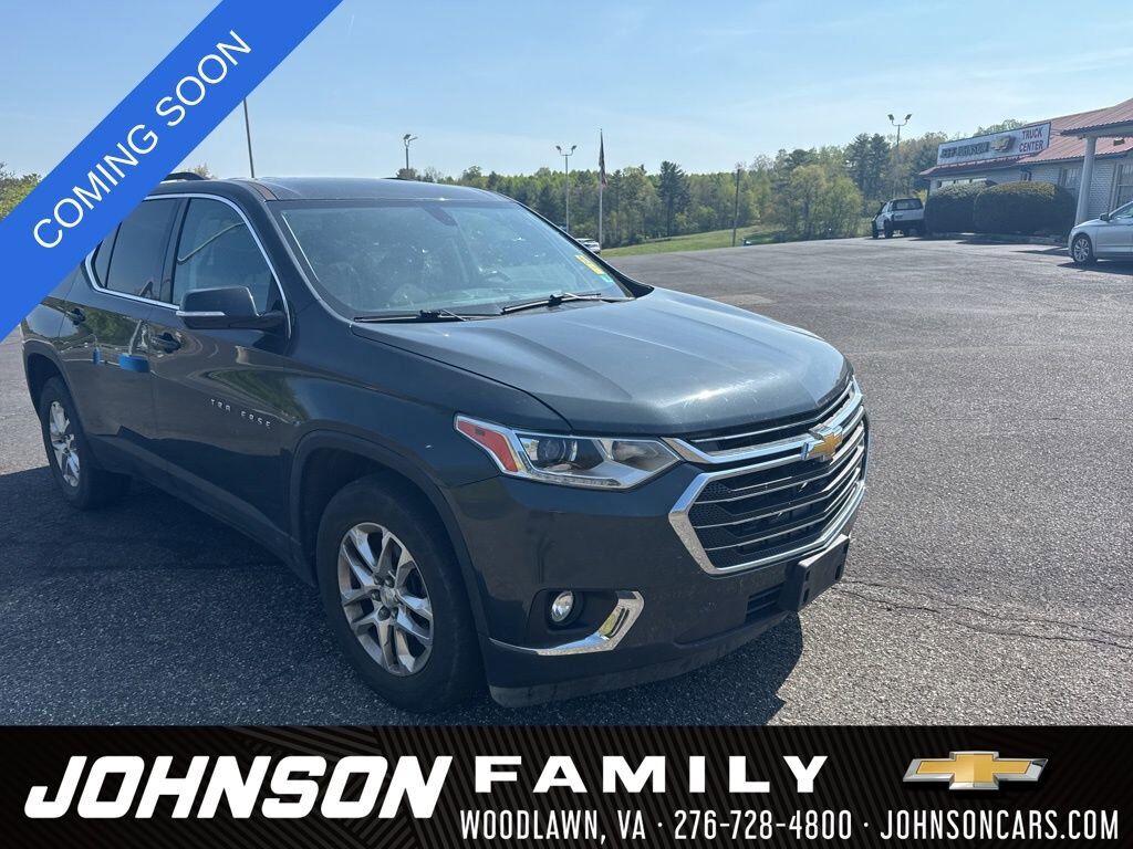 2018 CHEVROLET Traverse