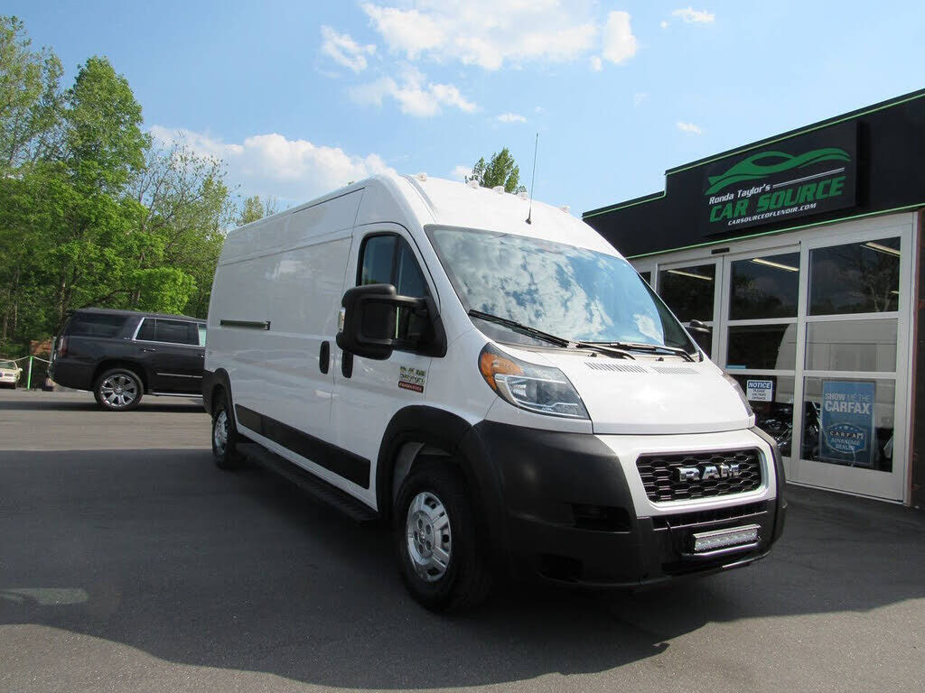 2021 RAM Promaster 2500