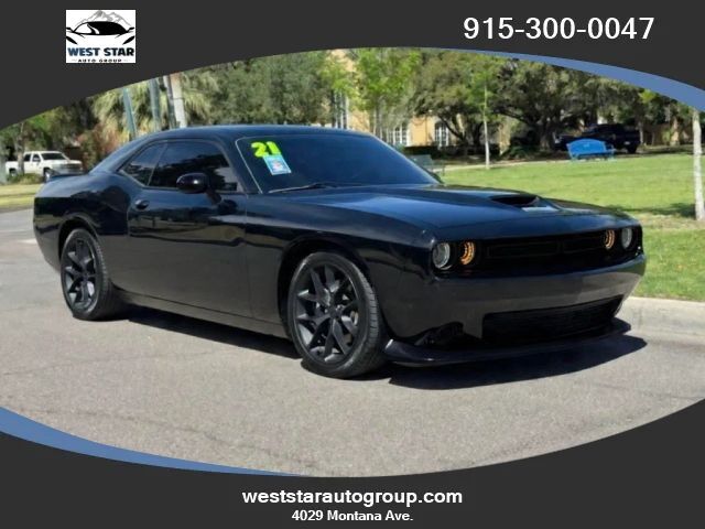 2021 DODGE Challenger