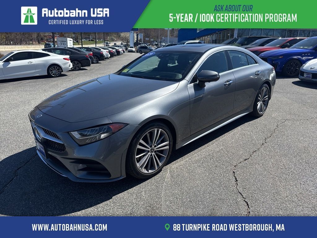 2019 MERCEDES-BENZ CLS-Class