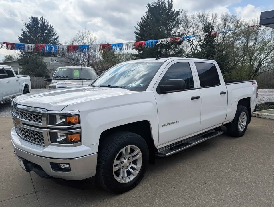2014 CHEVROLET Silverado
