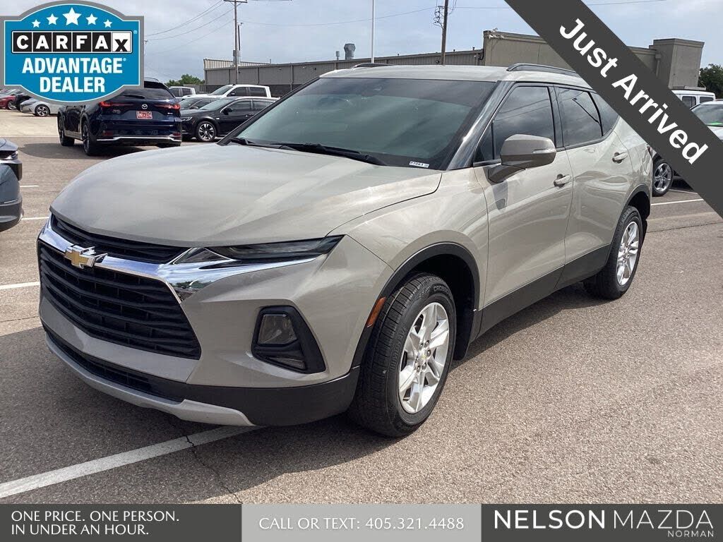 2021 CHEVROLET Blazer