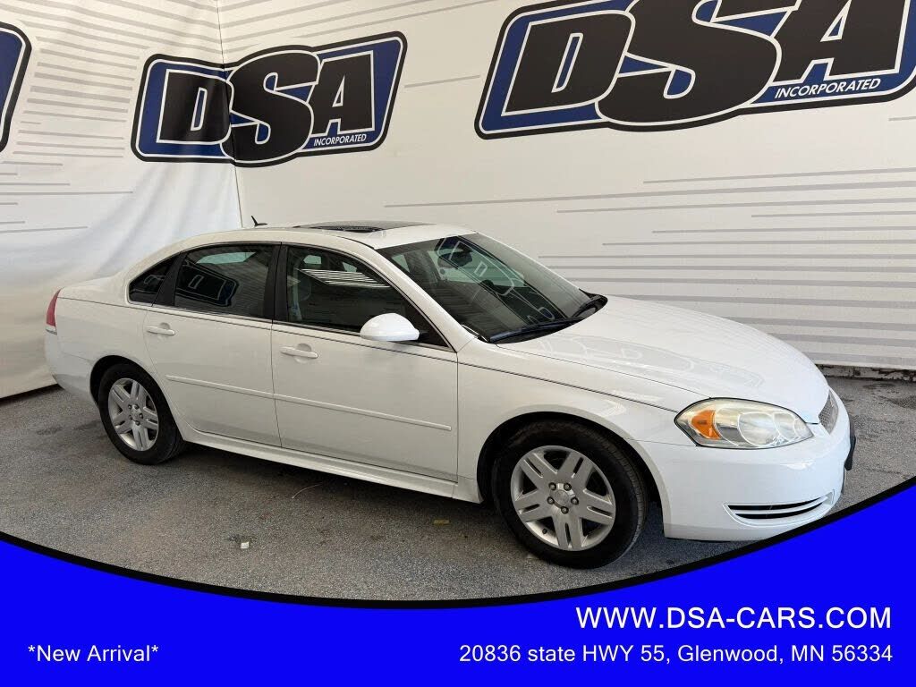 2013 CHEVROLET Impala