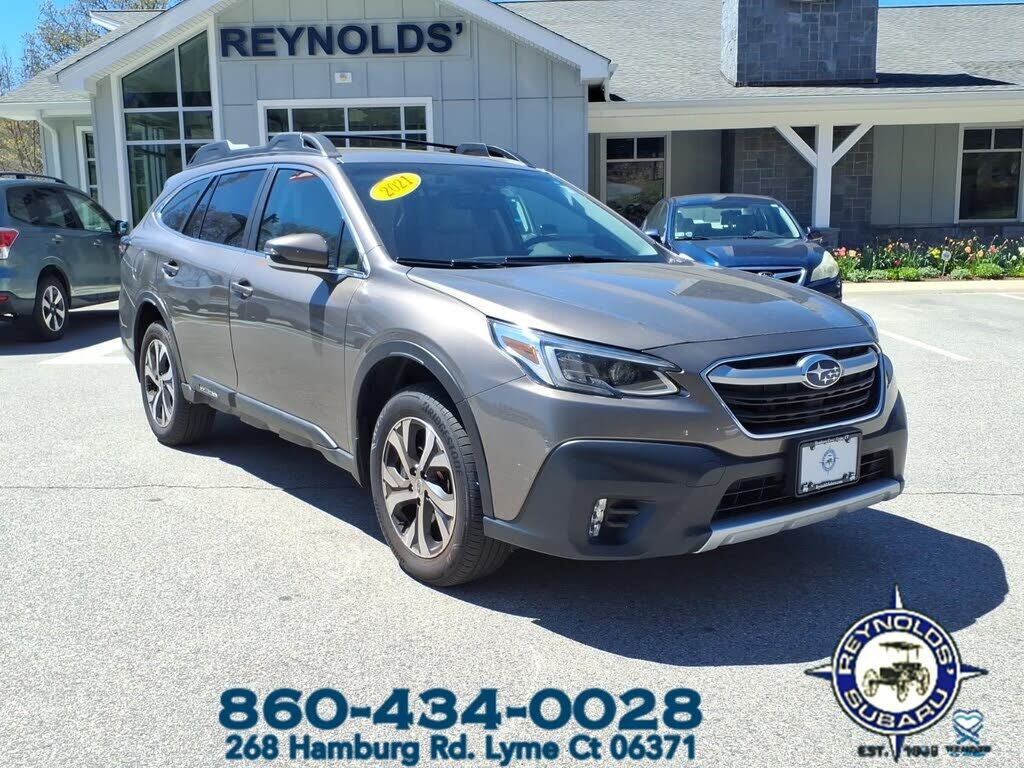 2021 SUBARU Outback