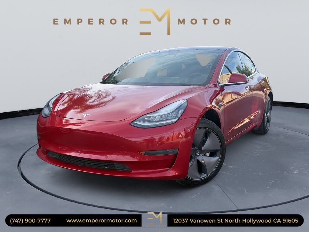 2019 TESLA Model 3