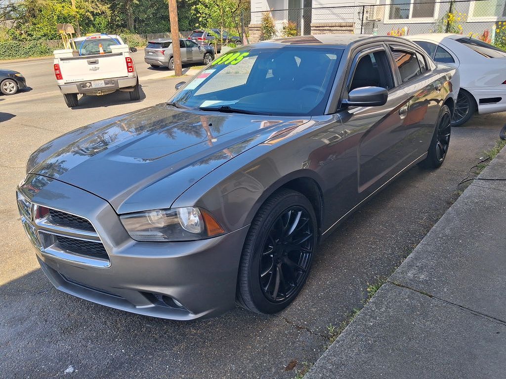 2012 DODGE Charger