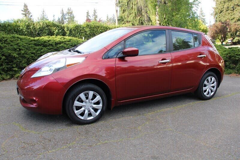 2015 NISSAN Leaf