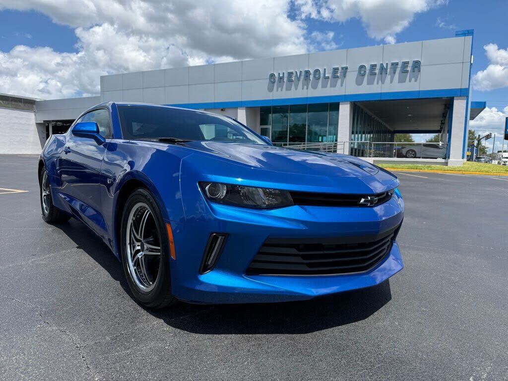 2018 CHEVROLET Camaro