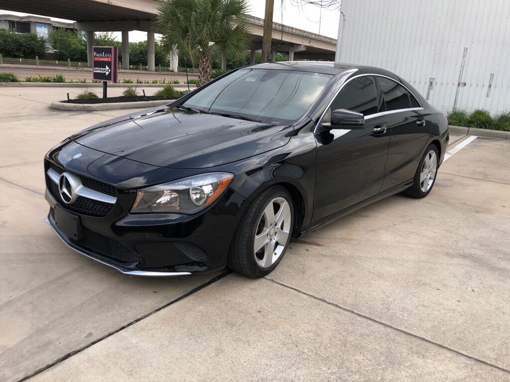 2017 MERCEDES-BENZ CLA-Class