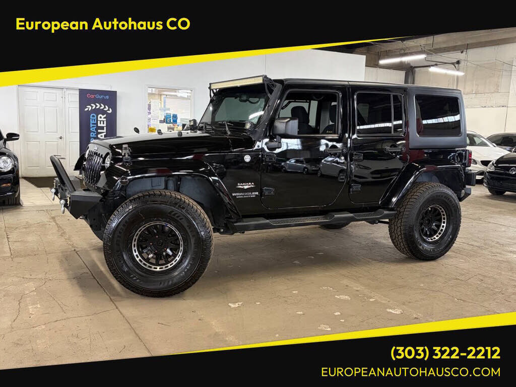 2015 JEEP Wrangler