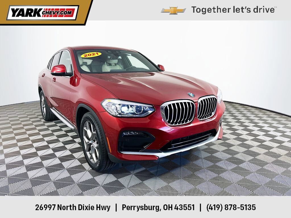 2021 BMW X4