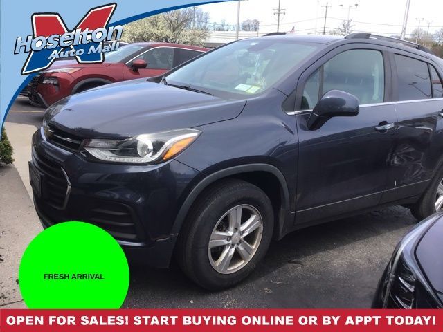 2019 CHEVROLET Trax