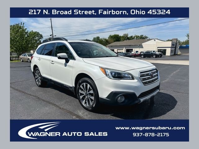 2016 SUBARU Outback
