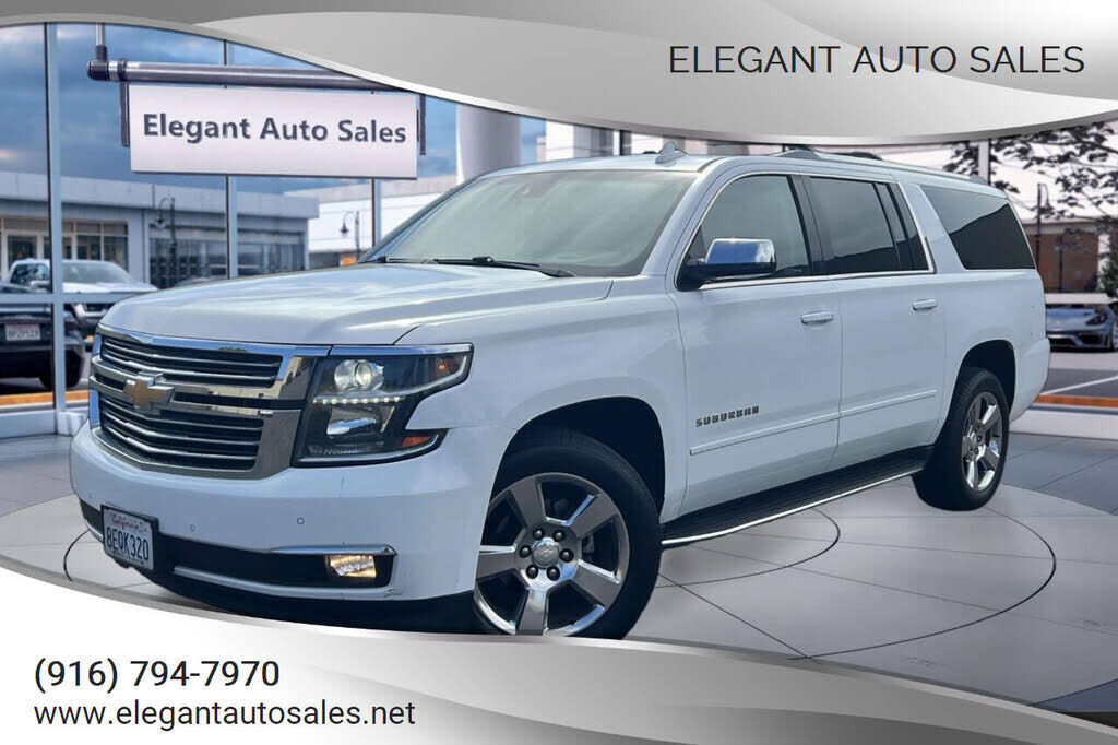 2017 CHEVROLET Suburban