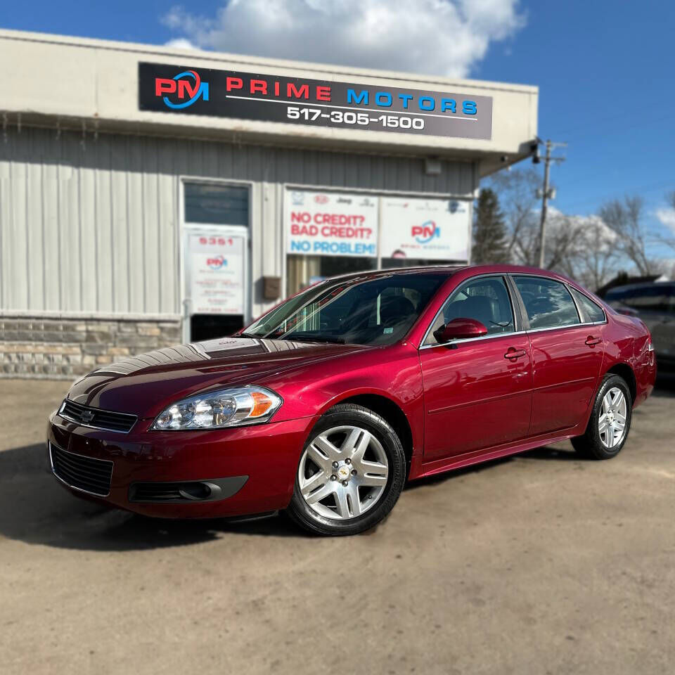 2011 CHEVROLET Impala