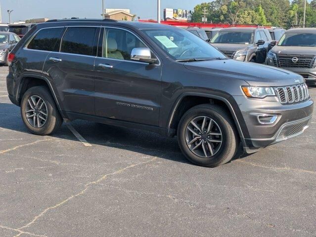 2019 JEEP Grand Cherokee