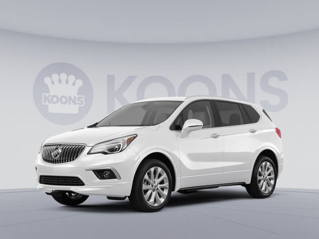 2017 BUICK Envision