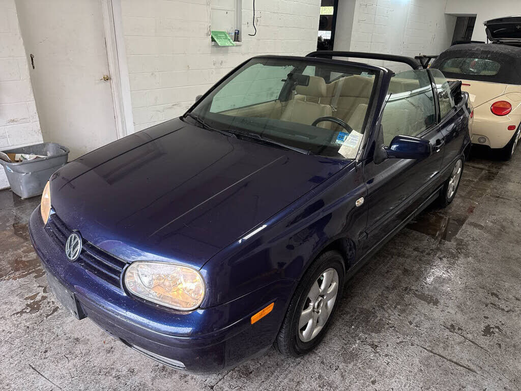 2002 VOLKSWAGEN Cabrio