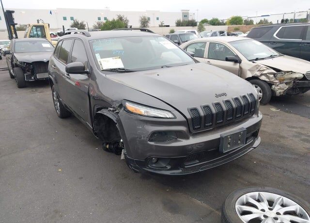2018 JEEP Cherokee