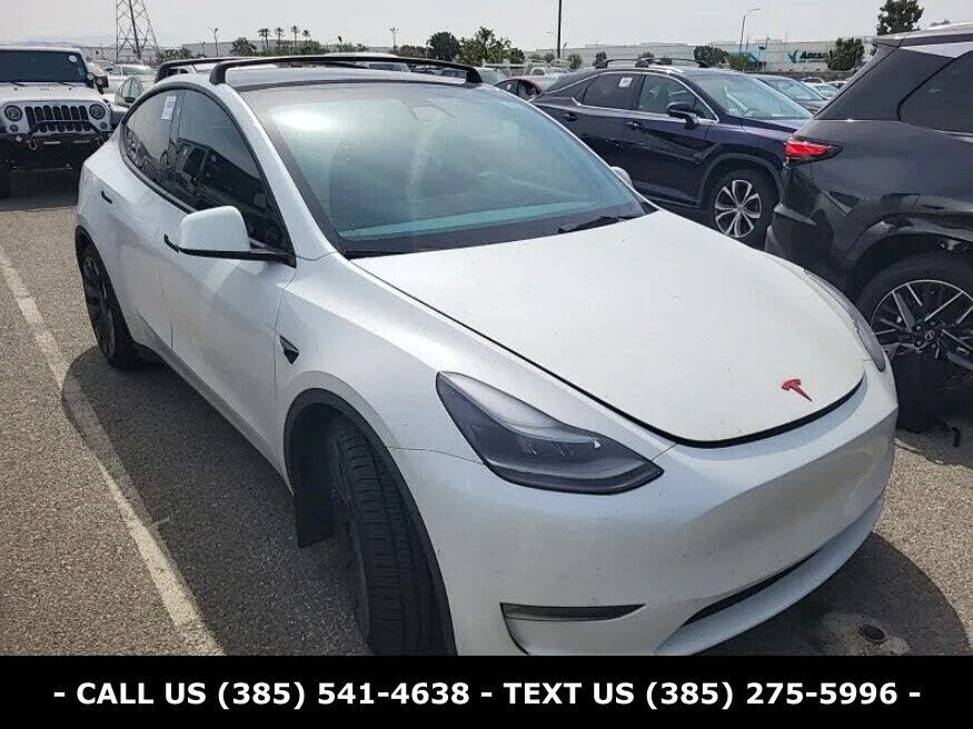 2022 TESLA Model Y