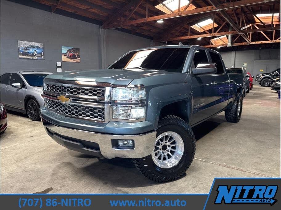 2014 CHEVROLET Silverado