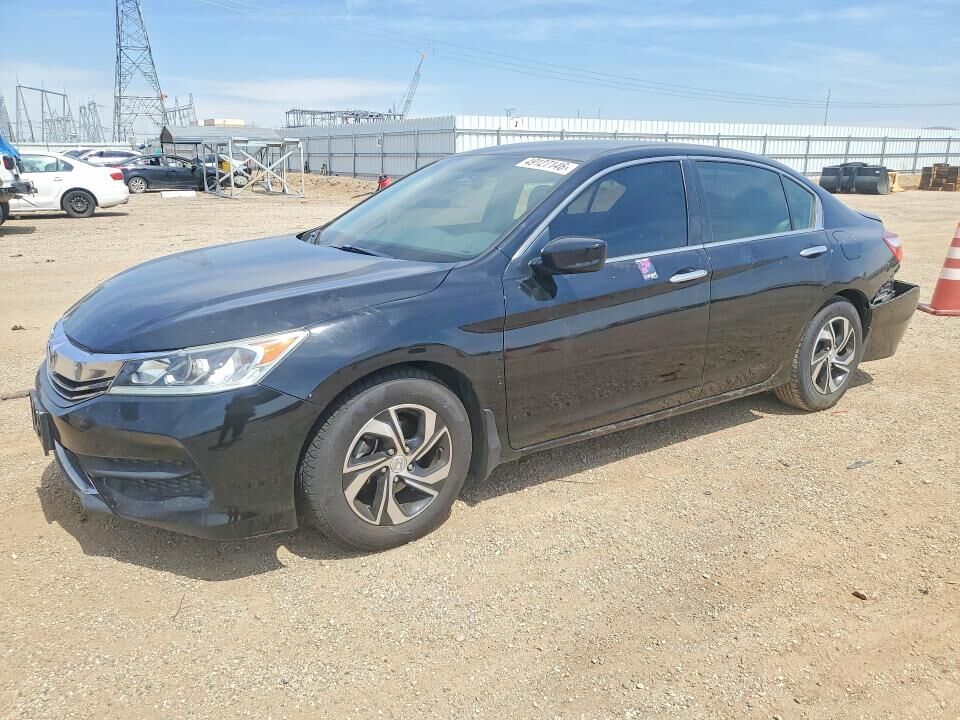 2017 HONDA Accord