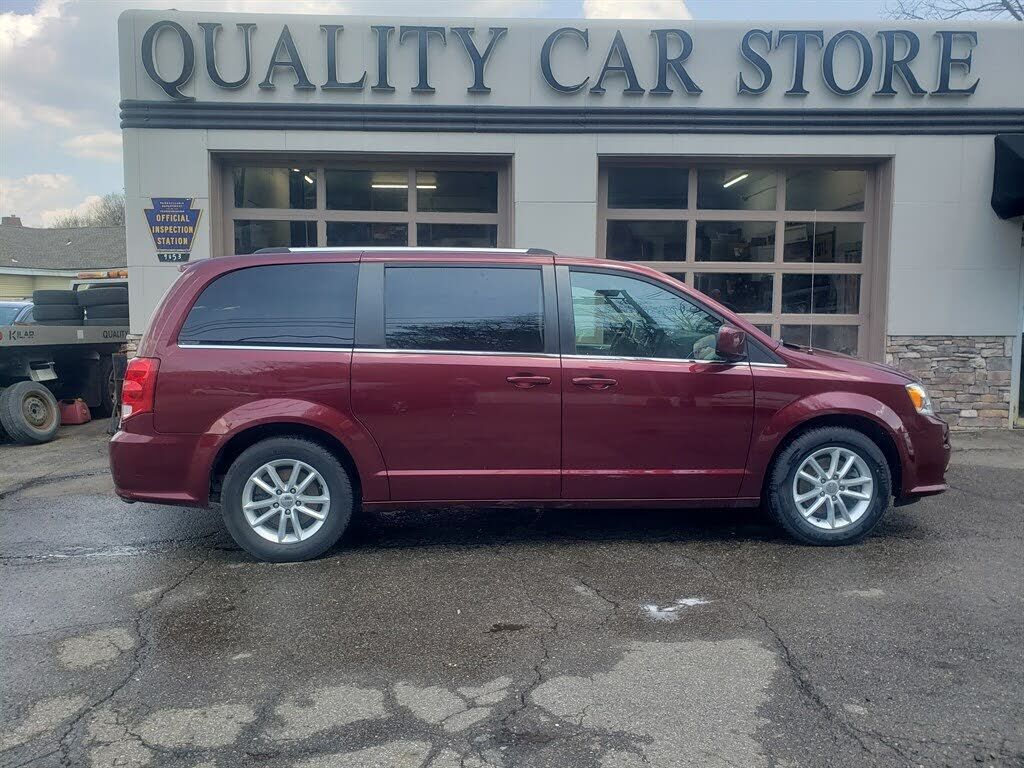 2019 DODGE Grand Caravan