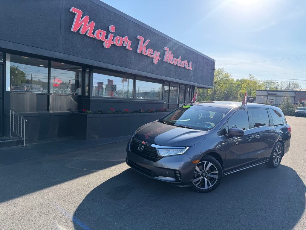 2021 HONDA Odyssey