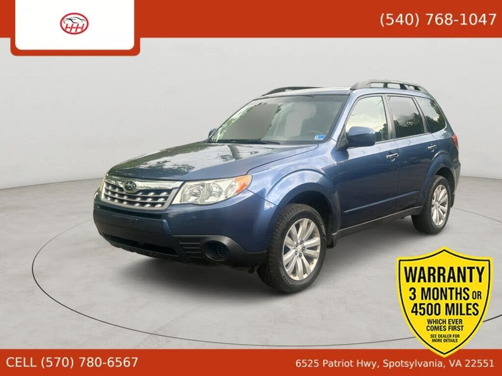 2012 SUBARU Forester