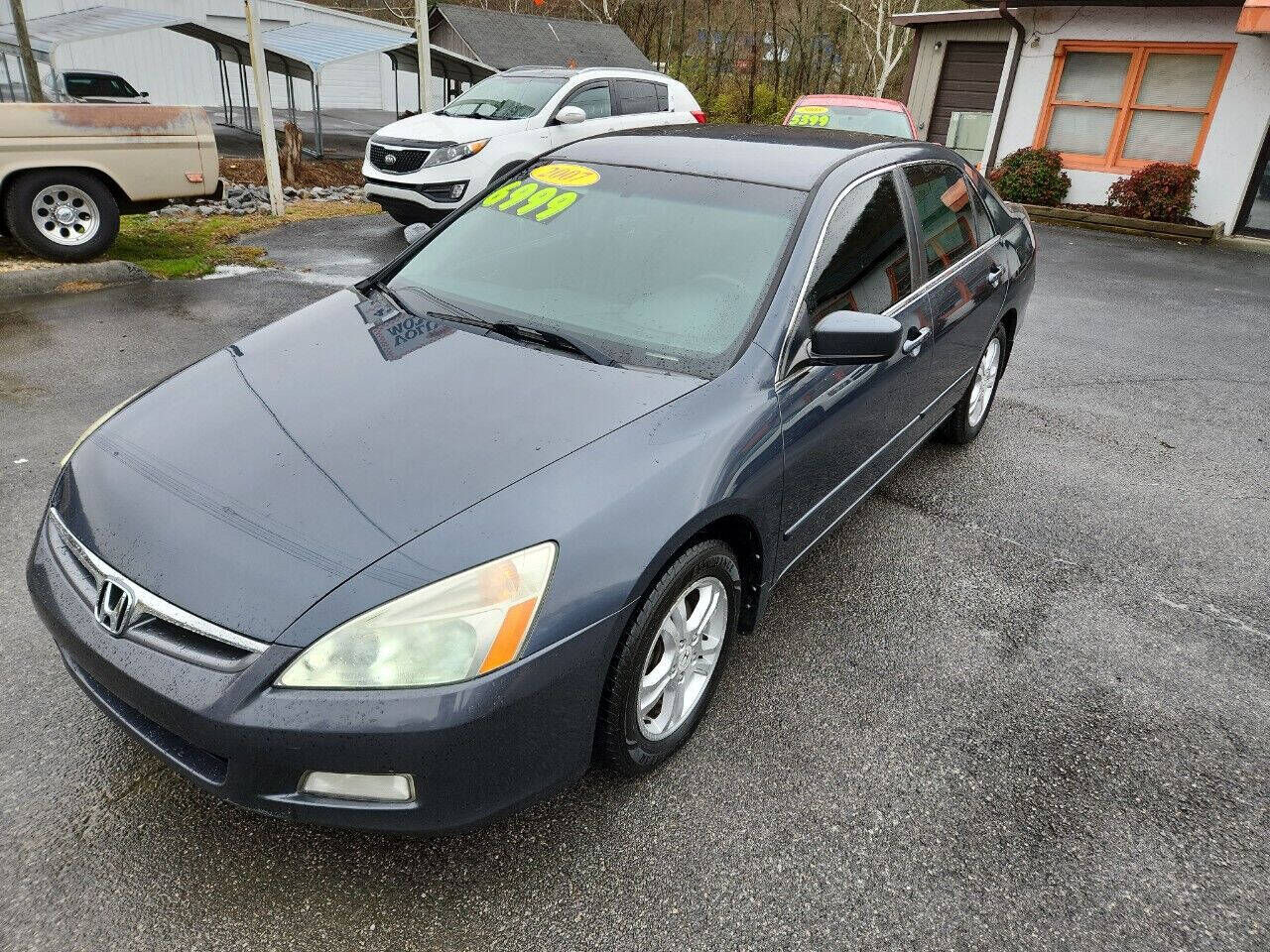 2007 HONDA Accord