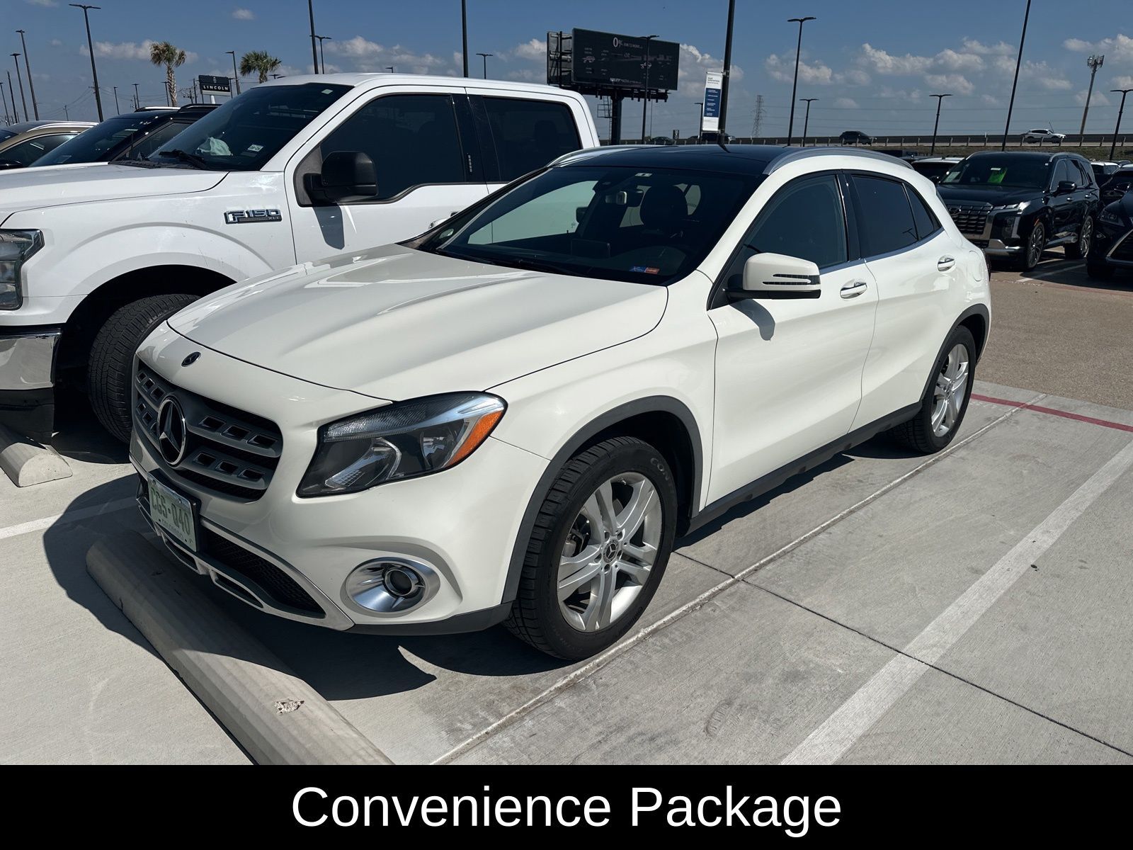 2018 MERCEDES-BENZ GLA-Class